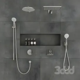 Hansgrohe shower system